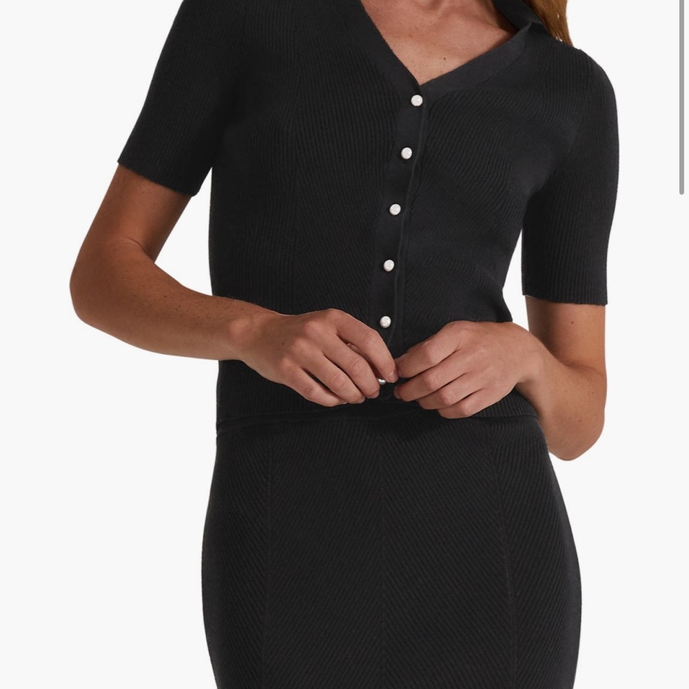 Favorite Daughter Cotton & Cashmere Blend Cargidan
